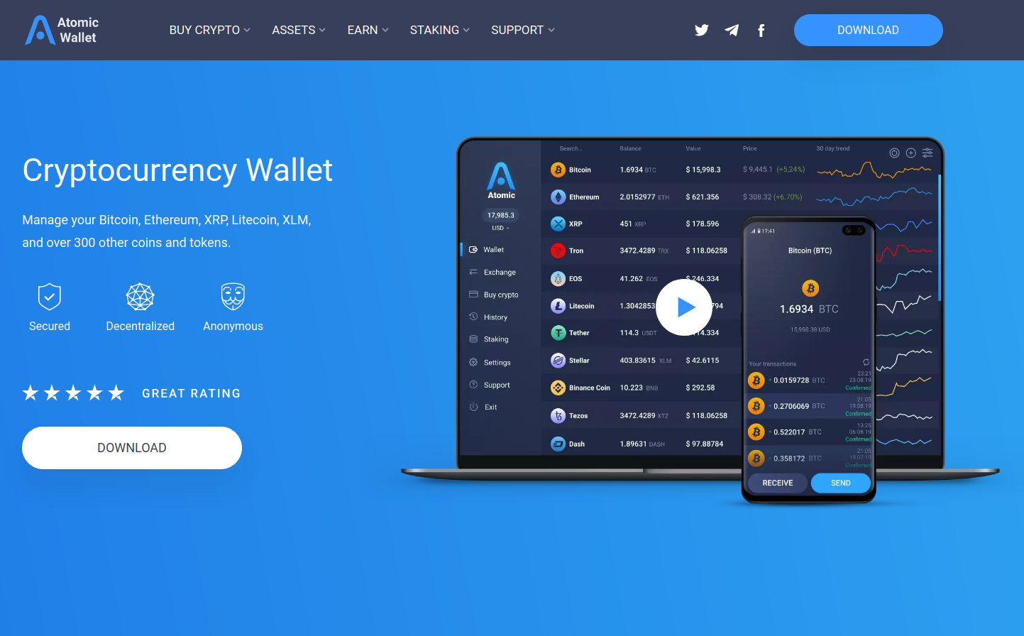 cryptocurrency wallet universal cryptocurrency wallet